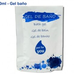 GEL SOBRE 10 ML AROMA HACHE  1000 UND