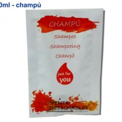 CHAMPU SOBRE 10 ML AROMA HACHE 1000 UND